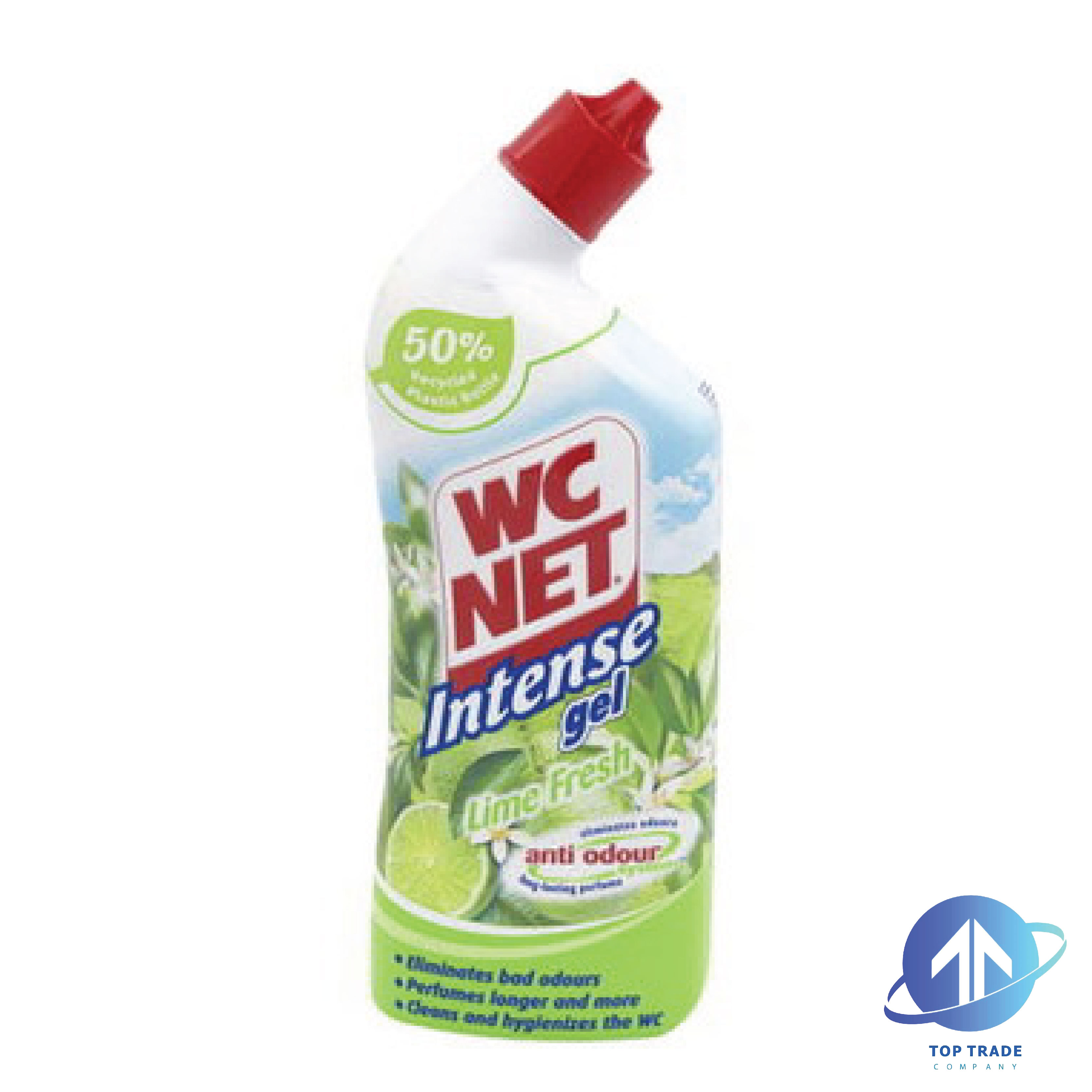 WC NET Intense Gel Lime Fresh 750ml